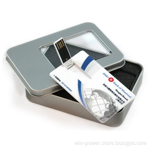 USB Flash Drive; Card Shaped USB Flash Memory